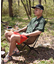 WEB限定 JOHNNY BIRD / ジョニーバード NO CAMP NO LIFE ワンポイントデザインTシャツ/JB-F2102