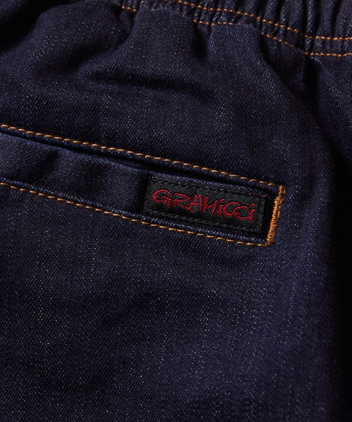 グラミチ フリークスストア 別注 ルーズシルエットクライミングデニムワイドパンツ WEB限定 GRAMICCI×FREAK'S STORE/グラミチ 別注 ルーズシルエット