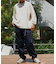 WEB限定 GRAMICCI×FREAK'S STORE/グラミチ 別注 ルーズシルエット クライミングデニムパンツ/ワイドデニム