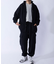 WEB限定 バルーンシルエット スウェットカーゴパンツ/裏起毛/セットアップ対応
