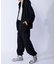 WEB限定 バルーンシルエット スウェットカーゴパンツ/裏起毛/セットアップ対応