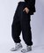 WEB限定 バルーンシルエット スウェットカーゴパンツ/裏起毛/セットアップ対応