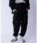 WEB限定 バルーンシルエット スウェットカーゴパンツ/裏起毛/セットアップ対応