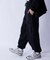 WEB限定 バルーンシルエット スウェットカーゴパンツ/裏起毛/セットアップ対応