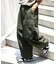 ワイドストレート カーゴパンツ【限定展開】