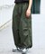 ワイドストレート カーゴパンツ【限定展開】