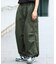 ワイドストレート カーゴパンツ【限定展開】
