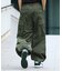 ワイドストレート カーゴパンツ【限定展開】