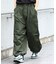 ワイドストレート カーゴパンツ【限定展開】