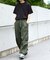 ワイドストレート カーゴパンツ【限定展開】