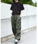 ワイドストレート カーゴパンツ【限定展開】