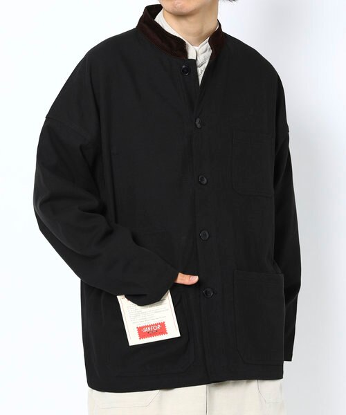 WEB限定 MACOBER×FREAK'S STORE/マコバー 別注 スタンドカラー