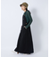 【WEB限定】Lee/リー　OVERALL SKIRT/オーバーオールスカート