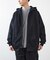 HEAVY WEIGHT ZIP SWEAT HOODIE/ヘビーウェイト ジップアップ フーディ/ジップパーカー