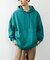 ヘビーウェイト ピグメント HOOD SWT/スウェットパーカー/ピグメント