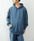 ヘビーウェイト ピグメント HOOD SWT/スウェットパーカー/ピグメント