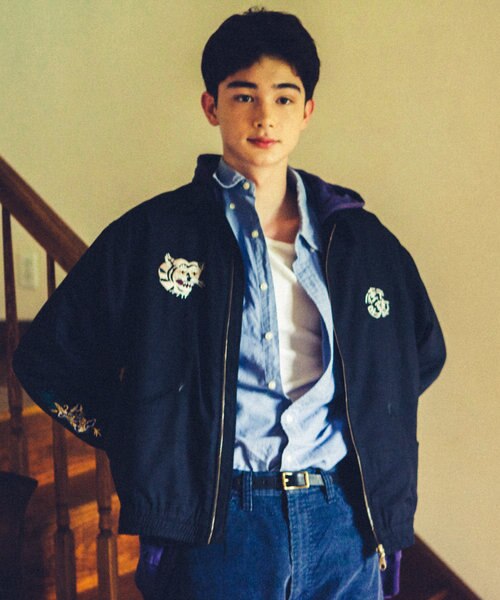 MACHIMINGEI SOUVENIR JACKET/マチミンゲイ スーベニア ジャケット