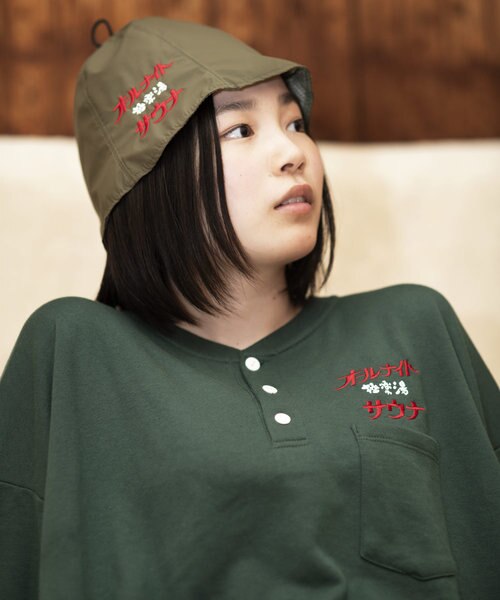 別注 サウナハット 極楽湯コラボ/高機能素材｜フリークスストアの通販