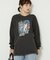 STAR WARS LONG SLEEVE TEE/スターウォーズプリントロンT