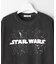STAR WARS LONG SLEEVE TEE/スターウォーズプリントロンT