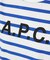 別注TOP RAYURE APC T/別注APCボーダーロンＴ