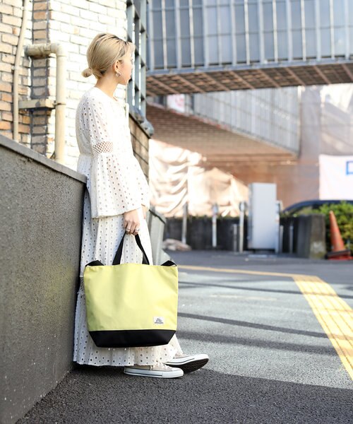 別注TOTE YELLOW/別注トートイエロー(リバーシブルトートバッグ