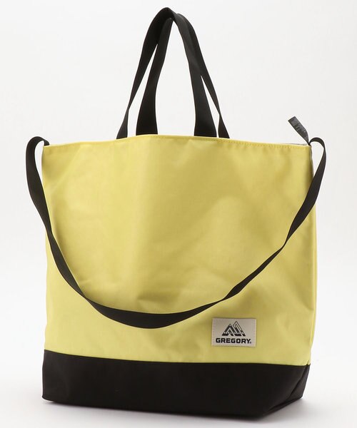 別注TOTE YELLOW/別注トートイエロー(リバーシブルトートバッグ