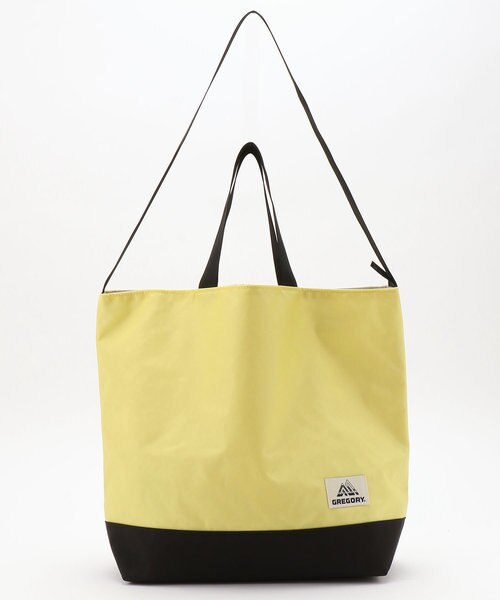 別注TOTE YELLOW/別注トートイエロー(リバーシブルトートバッグ