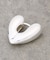 Heart Hoops Small/ハートフープピアスS