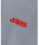 WEB限定 JAWS/ジョーズ 別注 ビッグシルエット バックプリント クルーネックスウェット
