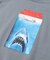 WEB限定 JAWS/ジョーズ 別注 ビッグシルエット バックプリント クルーネックスウェット