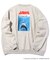 WEB限定 JAWS/ジョーズ 別注 ビッグシルエット バックプリント クルーネックスウェット