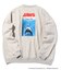 WEB限定 JAWS/ジョーズ 別注 ビッグシルエット バックプリント クルーネックスウェット