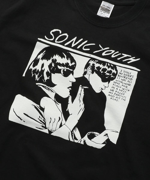 SONIC YOUTH ソニックユース Tシャツ フリークスストア コラボ L フリークスストア ×「SONIC YOUTH/ソニックユース」オフィシャル