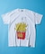 WEB限定 go slow caravan×FREAK'S STORE/ゴースローキャラバン 別注 フライドポテトクマ プリントTシャツ