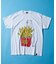 WEB限定 go slow caravan×FREAK'S STORE/ゴースローキャラバン 別注 フライドポテトクマ プリントTシャツ