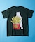 WEB限定 go slow caravan×FREAK'S STORE/ゴースローキャラバン 別注 フライドポテトクマ プリントTシャツ