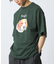 WEB限定 ビッグシルエット フロント刺繍 アニマルプリントTシャツ/Beagle/ビーグル/DOG/犬