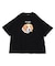WEB限定 ビッグシルエット フロント刺繍 アニマルプリントTシャツ/Beagle/ビーグル/DOG/犬