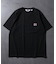 WEB限定 BEN DAVIS/ベンデイビス ワンポイントロゴ ポケットTシャツ/ポケT/C-9580000