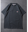WEB限定 BEN DAVIS/ベンデイビス ワンポイントロゴ ポケットTシャツ/ポケT/C-9580000