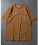 WEB限定 BEN DAVIS/ベンデイビス ワンポイントロゴ ポケットTシャツ/ポケT/C-9580000