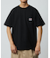 WEB限定 BEN DAVIS/ベンデイビス ワンポイントロゴ ポケットTシャツ/ポケT/C-9580000