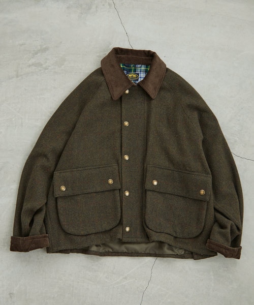 WEB限定 BRITISH KHAKI×FREAK'S STORE/ブリティッシュカーキ 別注