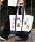 WEB限定 GROCERY & DELICATESSEN/グロサリー&デリカテッセン 別注 ランダムワッペン刺繍デザイン トートバッグ