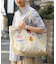 WEB限定 GROCERY & DELICATESSEN/グロサリー&デリカテッセン 別注 ランダムワッペン刺繍デザイン トートバッグ