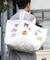 WEB限定 GROCERY & DELICATESSEN/グロサリー&デリカテッセン 別注 ランダムワッペン刺繍デザイン トートバッグ