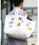 WEB限定 GROCERY & DELICATESSEN/グロサリー&デリカテッセン 別注 ランダムワッペン刺繍デザイン トートバッグ