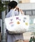 WEB限定 GROCERY & DELICATESSEN/グロサリー&デリカテッセン 別注 ランダムワッペン刺繍デザイン トートバッグ