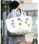 WEB限定 GROCERY & DELICATESSEN/グロサリー&デリカテッセン 別注 ランダムワッペン刺繍デザイン トートバッグ